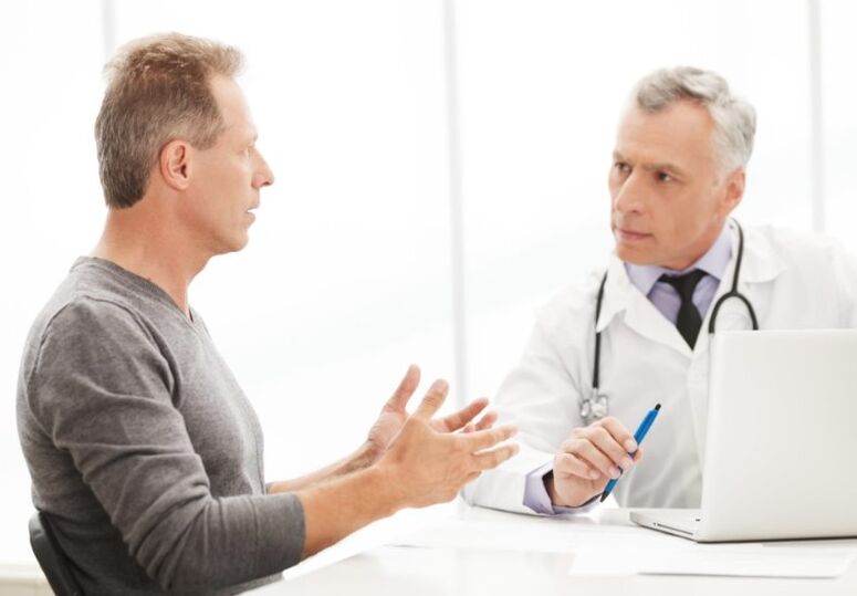 Prostatito diagnozė