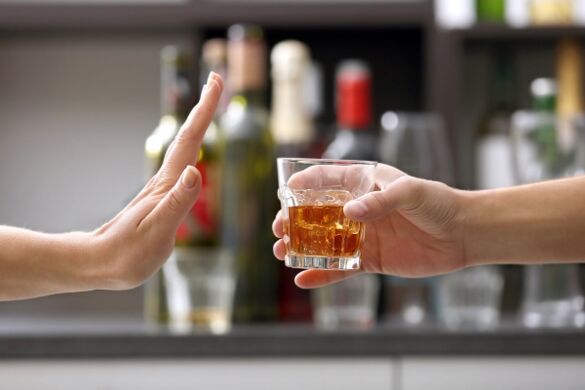 Alkoholio atsisakymas kaip būdas išvengti prostatito