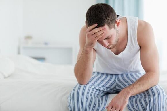 vyrų prostatito požymiai