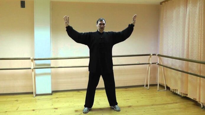 Čigong gimnastika sergant prostatitu